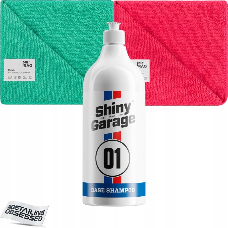 Shiny Garage Base Car Shampoo 1L szampon do auta