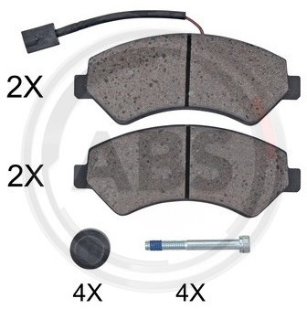 A.B.S. ALL BRAKE SYSTEMS BV.) ALL BRAKE SYSTEMS BV.) 35090 35090
