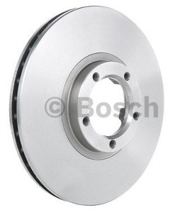 BOSCH Tarcza hamulcowa przednia, 0 986 478 166  0986478166