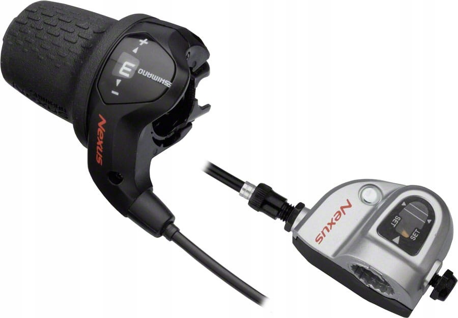 Manetka Shimano Nexus 3 + clickbox+pancerz+linka