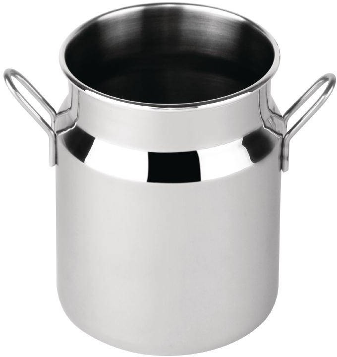 Olympia Duża bańka na mleko ze stali nierdzewnej | 400ml 202