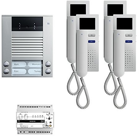 TCS prepack Video 4 przyciski AVE + ivh3222 AP, pve1540  0010