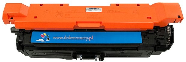 DobreTonery.PL Toner zamiennik DT4525CH do HP Color LaserJet CP4025 CP4525 pasuje zamiast HP CE261A 648A Cyan 11000 stron DT4525CH