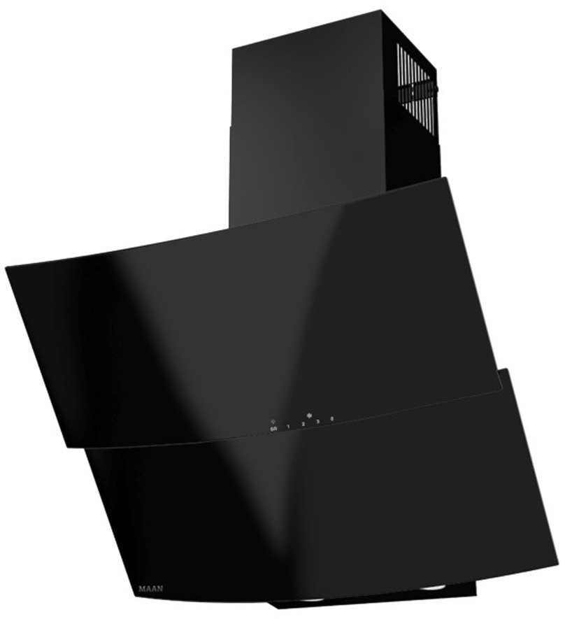 Maan Rega Duo LED czarny 60cm