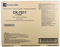 Utax Triumph Adler toner Black CK-7511, CK7511, 623510015 CK-7511