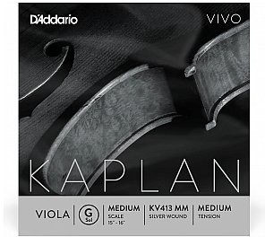 D'Addario D'Addario Kaplan Vivo Struna do altówki G Medium Medium Tension KV413 MM