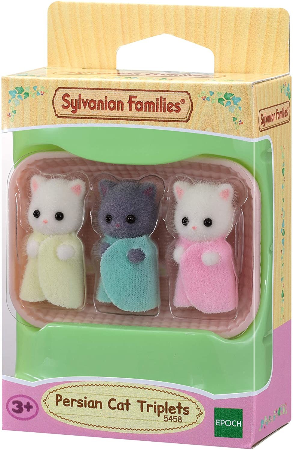 Sylvanian Families Trojaczki perskich kotków