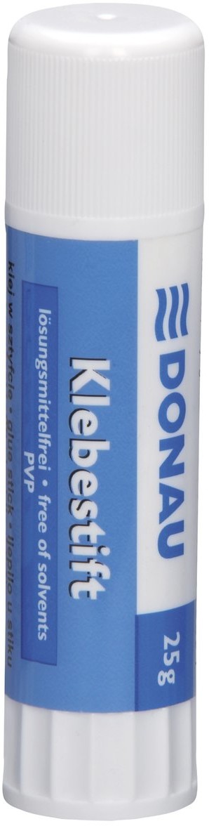 Donau klej w sztyfcie, 25 g, 12 sztuk