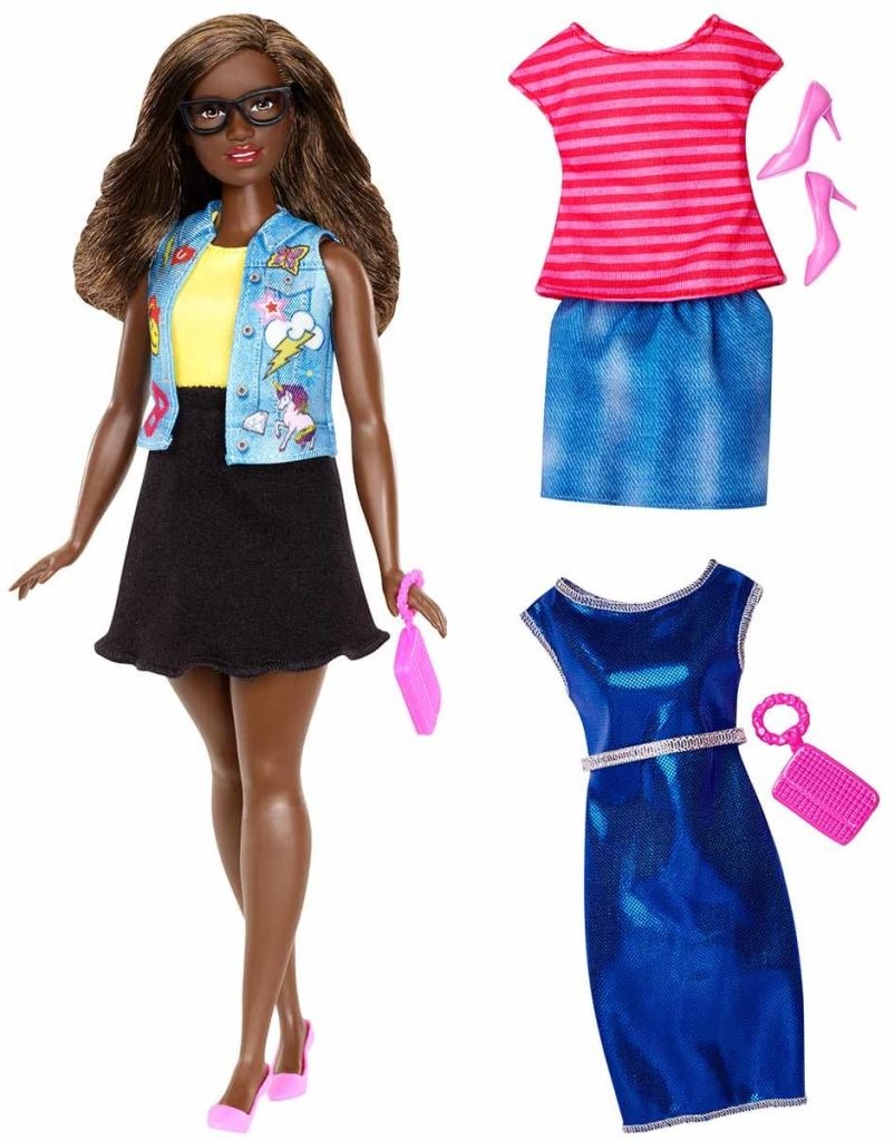 Mattel Barbie Lalka Fashionistka Emoji Fun DTF02