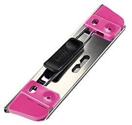 Leitz Active dziurkacz, różowy metalik 17286023