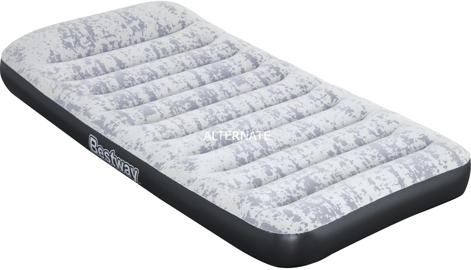 Bestway 67834 dmuchany materac Pojedynczy materac Niebieski, Szary, Air bed 6942138982541