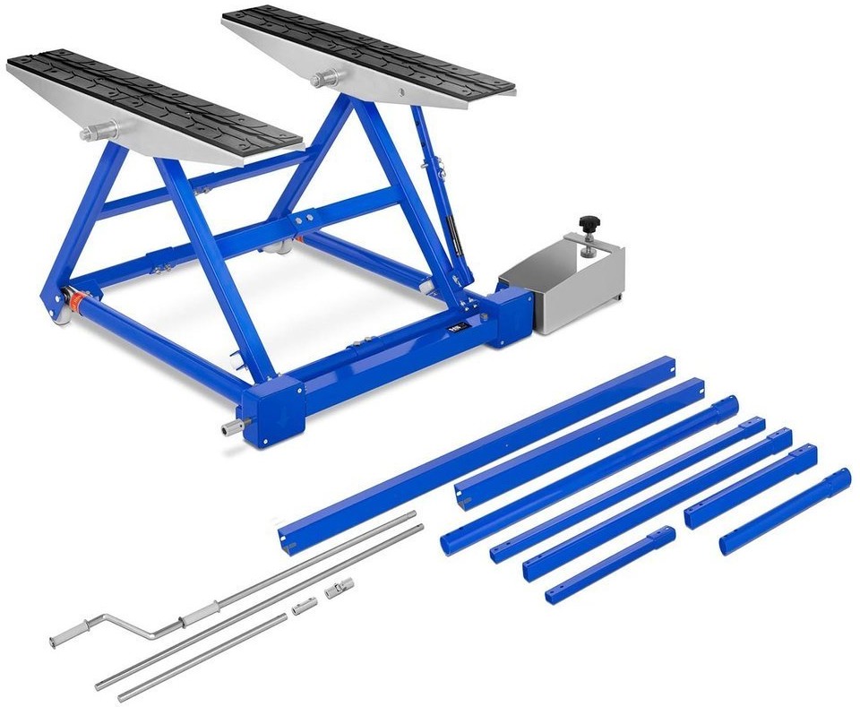 456 MSW Motor Technics 45674801 Podnośnik samochodowy MSW unoszenie 4 kół maks obciążenie 1500 kg) 74801-uniw