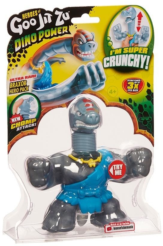 Dino Goo Jit Zu Power. Figurka Brachiosaurus