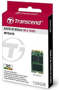 Transcend MTS420 120GB TS120GMTS420