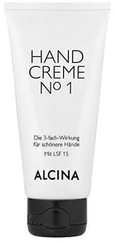 Alcina Krem do rąk SPF 15 No.1 Hand )Cream Hand ) 50 ml