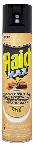 Raid S.C.Johnson Spray przeciw owadom biegajacym 400 ml