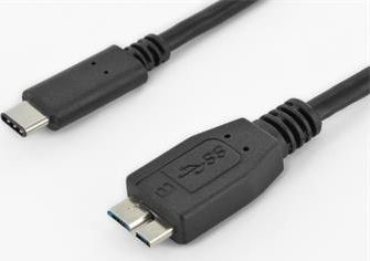 PremiumCord Kabel USB USB 3.1 C USB 3.0 Micro-B 1m ku31cmb1bk