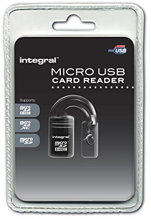 Integral czytnik kart microSD/microSDHC USB/incrmsdminiusb INCRMSDMINIUSB