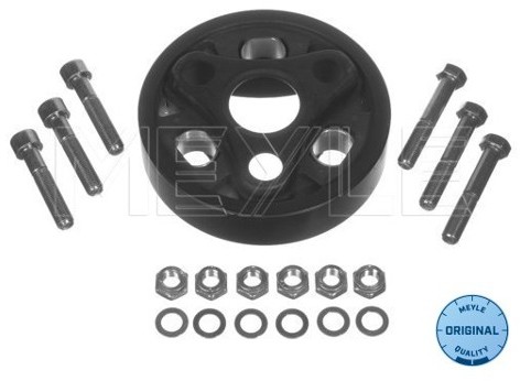 Wulf Gaertner Autoparts Tłumik drgań skrętnych, wał napędowy Wulf Gaertner Autoparts 014 041 0065