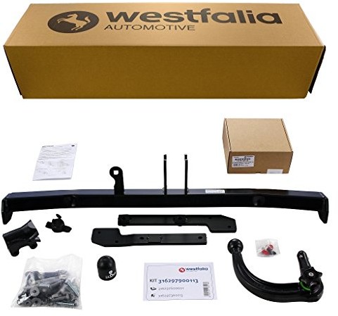 Westfalia 316297900113 hak holowniczy i elektryczny komplet 316297900113