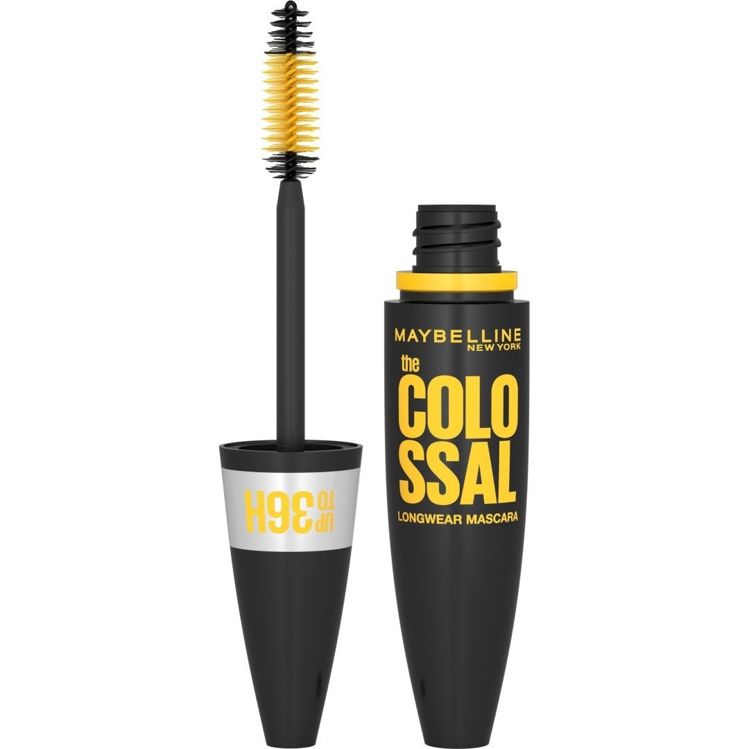 Maybelline Mascara Colossal Longwear 36H czarna 10ml 124847