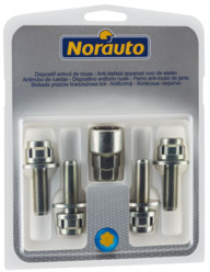 NO1002 Norauto M12x1.25 komplet śrub zabezpieczających 699772