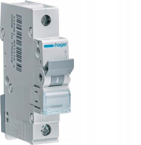 LEGRAND Nadmiarowoprądowy S 1* 16A B Hager MBN11