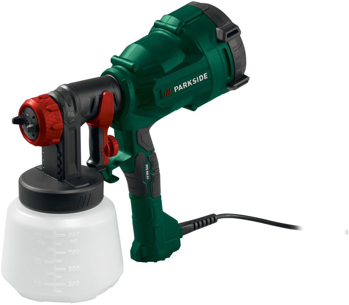 PARKSIDE PARKSIDE Pistolet natryskowy PFS 400 A1, 400 W 4056233781625