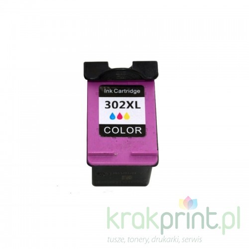 eMPe Tusz  Zamiennik do HP 302XL/F6U67AE MPHP302XLK) Color