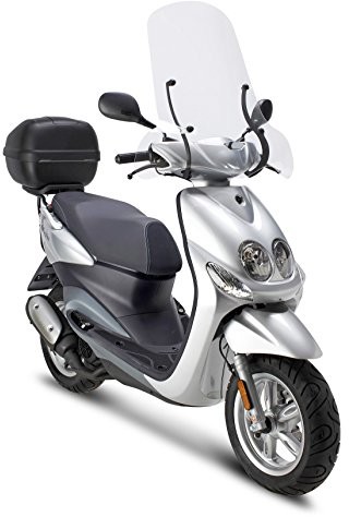 Kappa Przednia szyba przezroczysta 66 x 67 cm (wys. x dł.) bez zestawu montażowego Kappa 105 A 105A