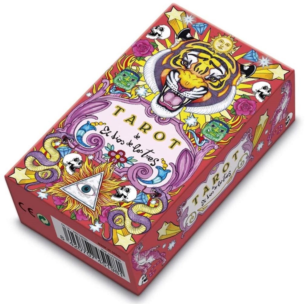 Tarot El Dios de los Tre