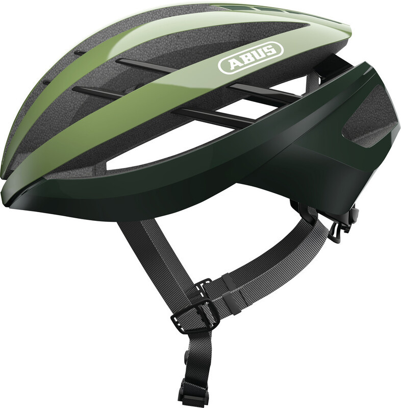 Abus Aventor Helmet, oliwkowy S | 51-55cm 2022 Kaski szosowe 40554