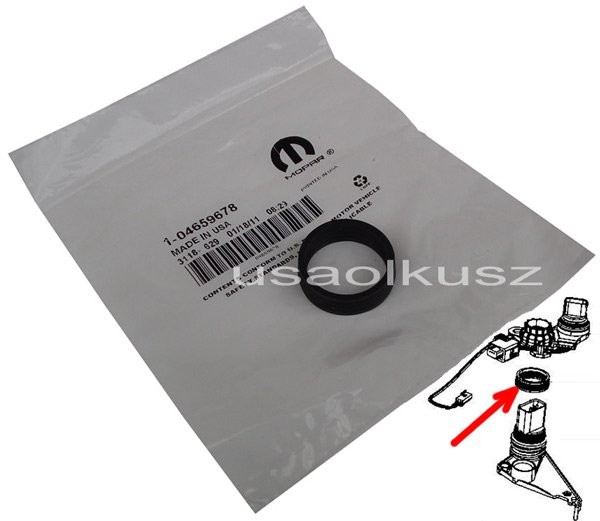 MOPAR Uszczelka pozycjonera skrzyni 4-SPD A604 4659676AC Chrysler PT Cruiser 04659678
