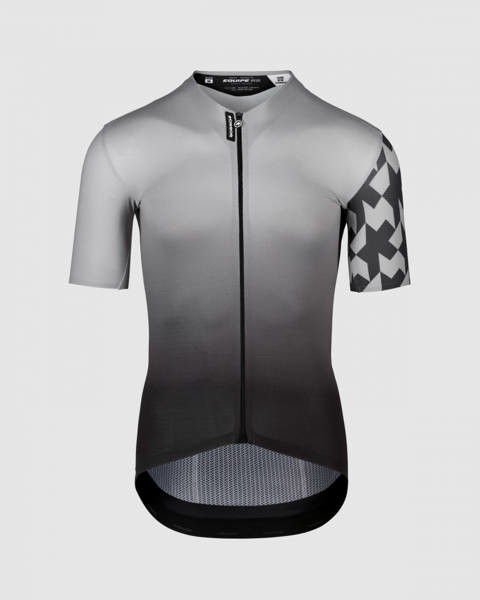 ASSOS ASSOS Koszulka rowerowa EQUIPE RS SS JERSEY PROOF EDITION Gerva Grey