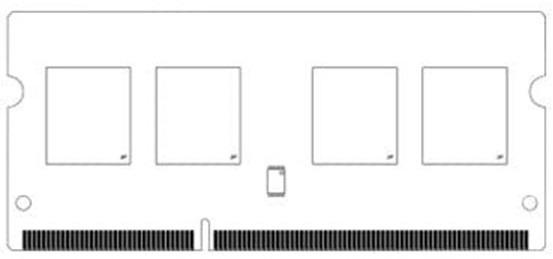 Crucial 4GB MT8KTF51264HZ-1G9P1