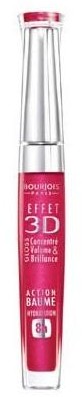 Bourjois Effet 3D Błyszczyk nr 08 Framboise Tonic 5.7ml