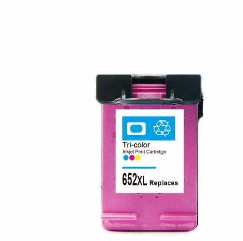 HP 652 XL F6V24AE kolorowa tusz zamiennik