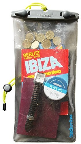 AquaPac Aquapac wodoszczelny worek torba na klatce piersiowej nośnik Electronic Lang, szaro-przezroczysty, 25.0 x 15.0 x 1.0 cm, 0.01 litra, 654 654