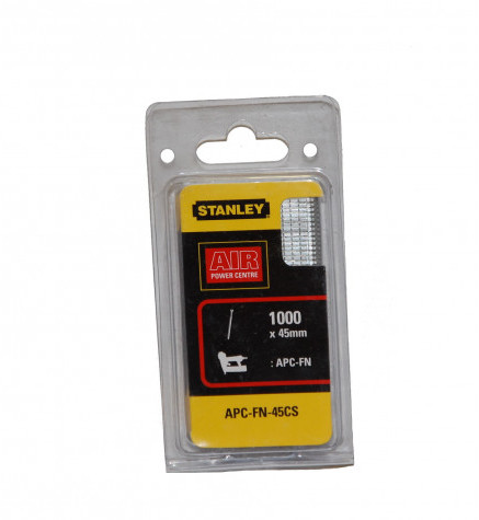 Stanley APCFN64 Gwoździe sztyftowe galwanizowane 64 mm, 1000 sztuk, APCFN64