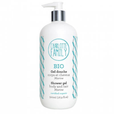 Charlotte Family Żel do kąpieli i pod prysznic morski 500ml Charlotte Family