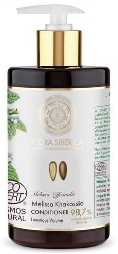 Natura Siberica Odżywka do włosów zwiększająca objętość EKO - Flora Siberica - 480ml BP-4680038352133