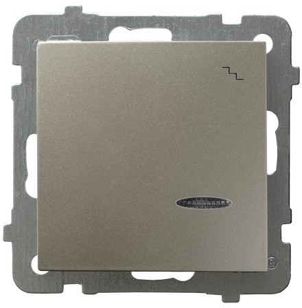Ospel Łącznik schodowy z podświetleniem Satyna light - ŁP-3GS/m/45 As