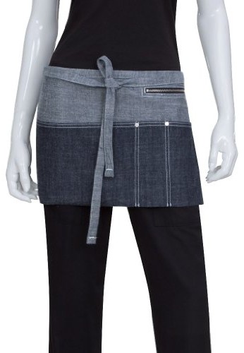 Chef Works AB034-IBL-0, fartuch kuchenny, model Manhattan (AW047)