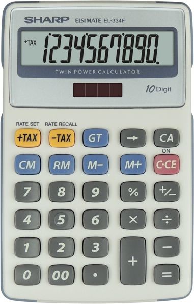 Sharp Kalkulator EL-334F SH-EL-334F