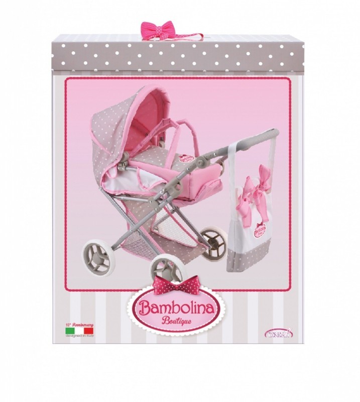 Smily Wózek dla lali Bambolina