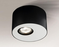 Shilo plafon techniczny Toki GU10 czarny 1122