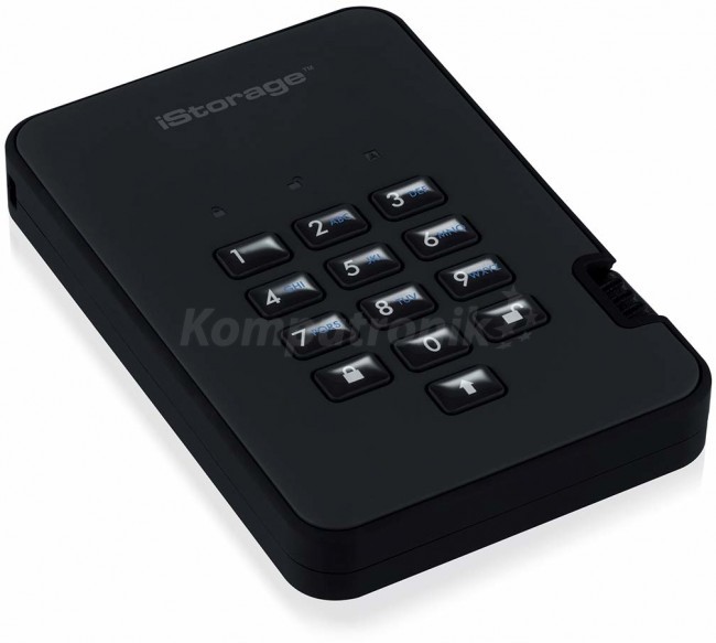 iStorage DiskAshur2 2TB (IS-DA2-256-2000-B)