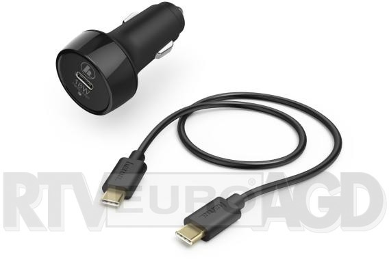 Hama ładowarka samochodowa USB-C 18W 183327