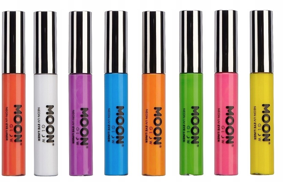 Eyeliner Moon Glow Intense Neon Uv zestaw 8 sztuk