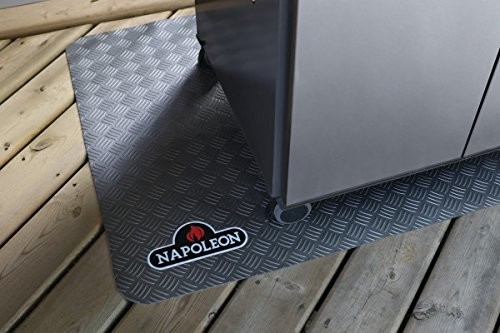 Napoleon Matte podkład/do grilla, 119.5 x 81.5 cm, czarna, 40 x 33 x 1 cm, 1 ML, 68001 68001
